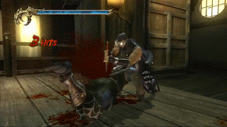 Ninja Gaiden II Obliteration Technique