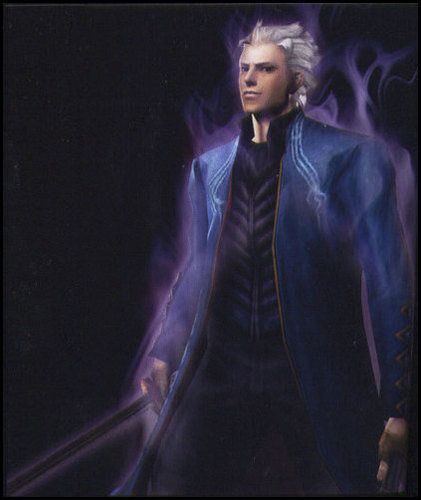 In Game Color Accurate DMC3 EX Recolor Vergil at Devil May Cry 5